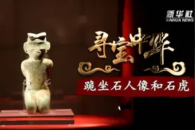寻宝中华丨跪坐石人像和石虎视频封面