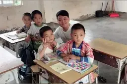 给山区孩子多一点温暖！Spark公益支教寻找有温度的你图片