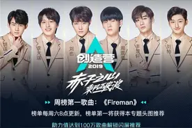 创造营2019欧阳娜娜助阵周震南队 夺酷狗飙升榜第一图片