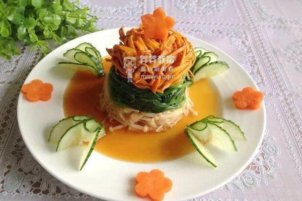 高考美食——三色宝塔