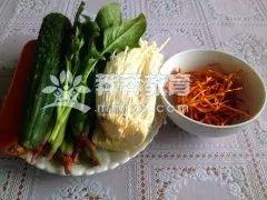 高考美食——三色宝塔