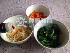 高考美食——三色宝塔