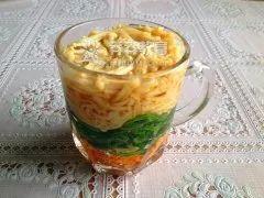 高考美食——三色宝塔