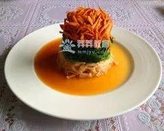 高考美食——三色宝塔