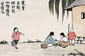 六一节｜诗人笔下的童心，亦是我所怀念的图片