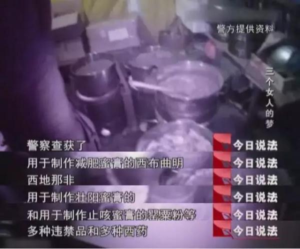 可怕！让人月瘦5斤的“中药减肥蜜膏”竟含有违禁药，制售假药者被提起公诉