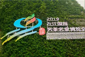 探寻“茶泉”文化魅力“山水名城”牵手世界图片