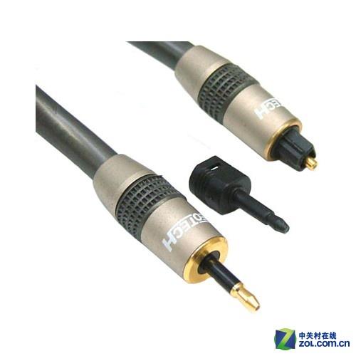 新手小白必读 1分钟看懂同轴和光纤音频接口