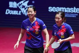 被赞“得刘诗雯者得天下”小枣：这话说得有点儿大，是句玩笑话图片