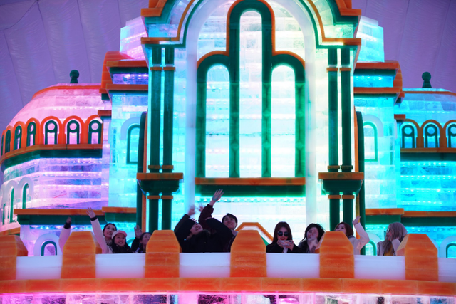 哈尔滨冰雪大世界“室内冰雪主题乐园”开启穿越四季的冰雪童话之旅