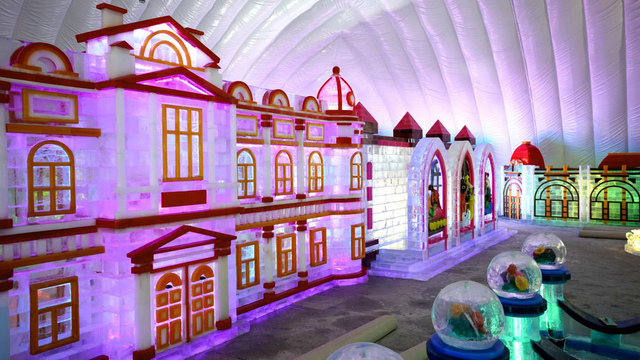 哈尔滨冰雪大世界“室内冰雪主题乐园”开启穿越四季的冰雪童话之旅