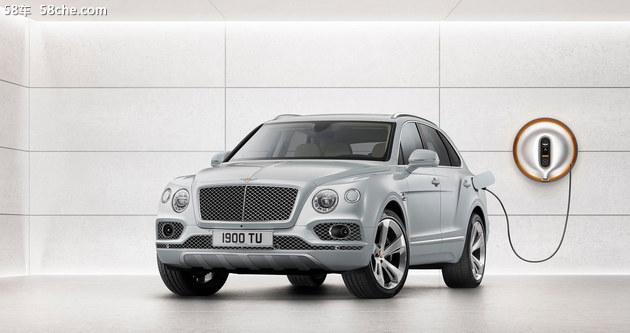 最便宜的宾利来了，添越PHEV售价 219.7万