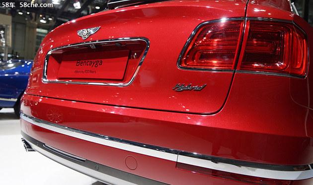 最便宜的宾利来了，添越PHEV售价 219.7万