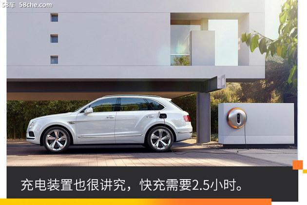 最便宜的宾利来了，添越PHEV售价 219.7万