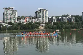 龙舟竞渡 甜城商来视频封面