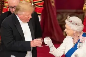 女王国宴招待特朗普：您与英国有特殊联系视频封面