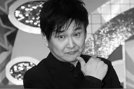 台湾主持人贺一航因大肠癌病逝，上个月还在录节目图片