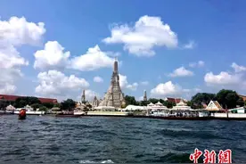 青海省在泰国首个承包工程项目动工图片
