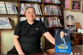 阳江十八子集团总经理李积回：诚信经营才能占领市场图片
