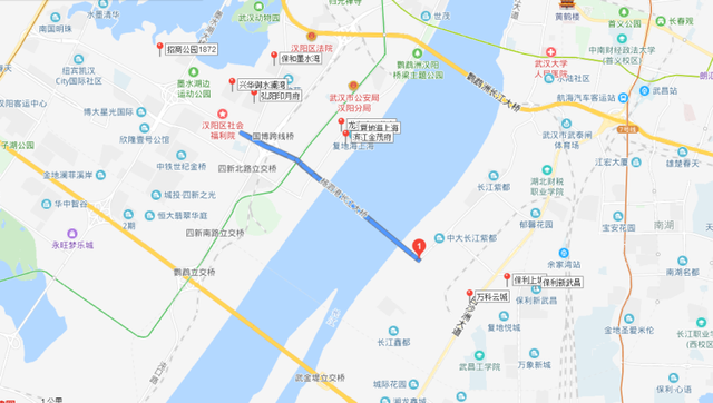 楊泗港大橋成二環(huán)線，白沙洲、墨水湖片區(qū)這些樓盤成功晉級(jí)