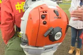 森林灭火主力军：风力灭火机视频封面