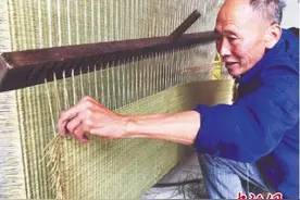 探访浙江台州草席老匠人：传统手艺一“席”传承图片