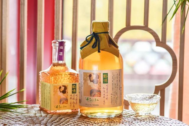 古法酿造的梅酒，让你连呼吸都带着梅子香