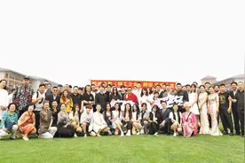 院线电影《特工少女》开机仪式在北戴河举行图片