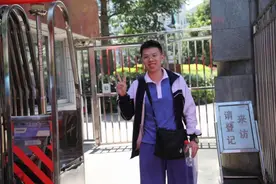 深圳“你们随意我无敌”考生抖音获两千万点击，考完数学称赚翻了图片
