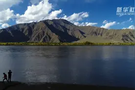 航拍|西藏：世界上生态环境质量最好的地区之一