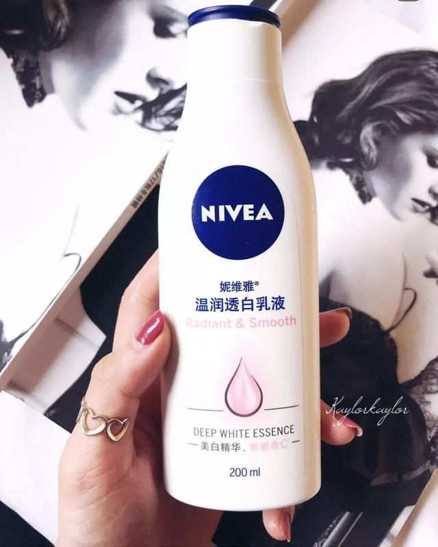 olay身体乳打卡