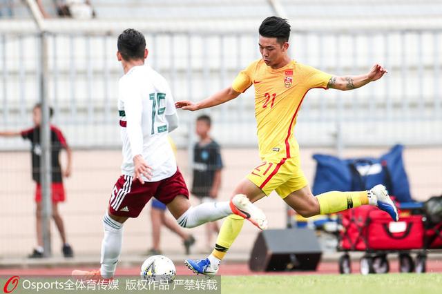 土伦杯—国奥0:1负墨西哥止步小组赛 将与智利争夺第七