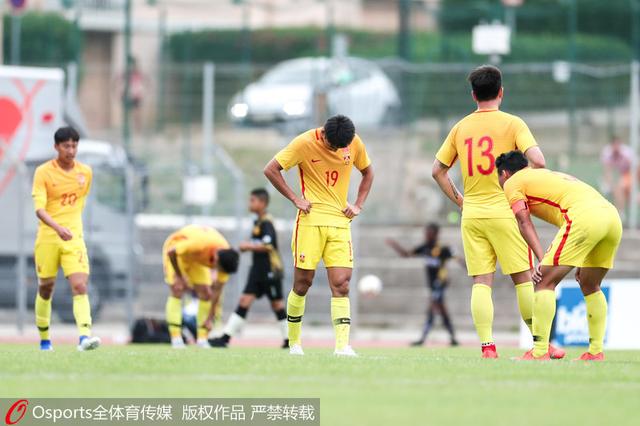 土伦杯—国奥0:1负墨西哥止步小组赛 将与智利争夺第七