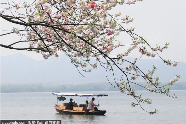 杭州西湖：淡妆浓抹总相宜