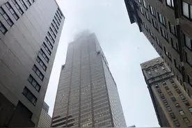911重现？直升机坠毁纽约办公楼顶，惊动特朗普图片