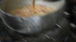 花胶煮北极贝裙 花胶贝柱汤