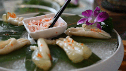 花胶煮北极贝裙 花胶贝柱汤