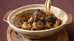 花胶煮北极贝裙 花胶贝柱汤