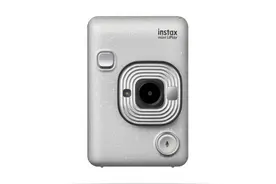 富士发布instax mini LiPlay拍立得相机图片