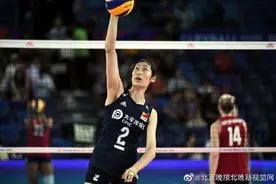 中国女排输给“光速”美国女排，输给全新整合“加速器”不白输图片