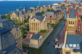 辽宁有一个城市 竟然还藏有一座迷人的威尼斯水城图片