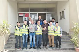 湘企光伏技术“点亮”埃及 中国电科48所助埃及实现自产高端电池片“零突破”图片