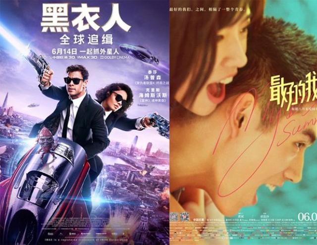 周票房：《最我》后劲强劲破3亿 反超《追龙II》