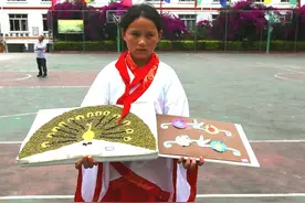 小手工，大创意！永善民族小学举行手工制作大赛~图片