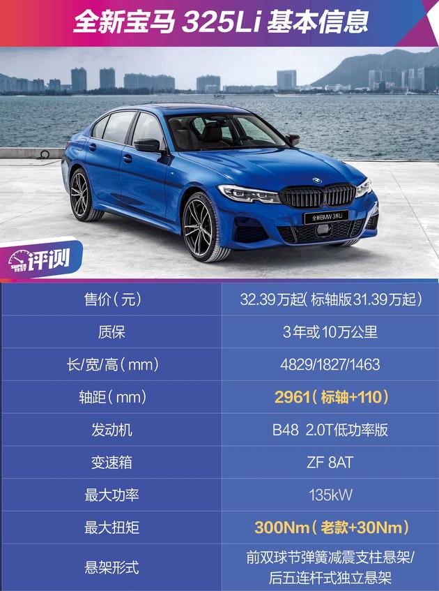 史上最安静的3系依然是个“神经病”体验全新宝马325Li