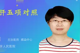 乙肝五项对照表视频封面
