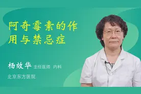 阿奇霉素的作用与禁忌症视频封面