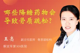 哪些降糖药物会导致骨质疏松？视频封面