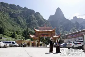 走进甘南秘境扎尕那 隐藏在大山深处的世外桃源图片