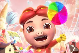 《猪猪侠》曝激萌海报 全新角色融合梦幻与真实图片